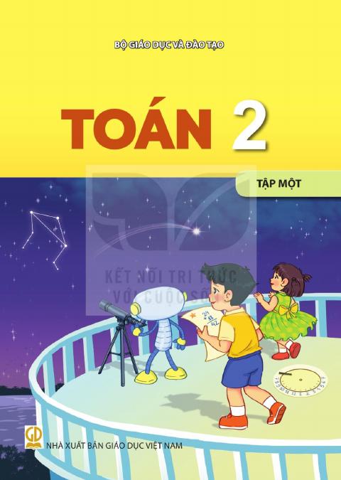 Sách giáo khoa Toán 2 - Tập một - Kết nối tri thức 2026-2027